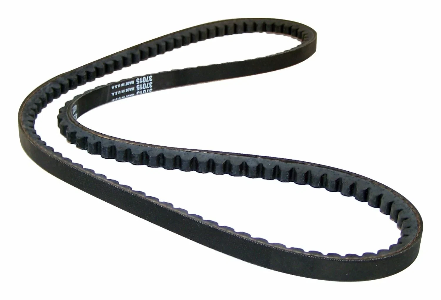 Crown Automotive - Rubber Black Accessory Drive Belt - 4612461